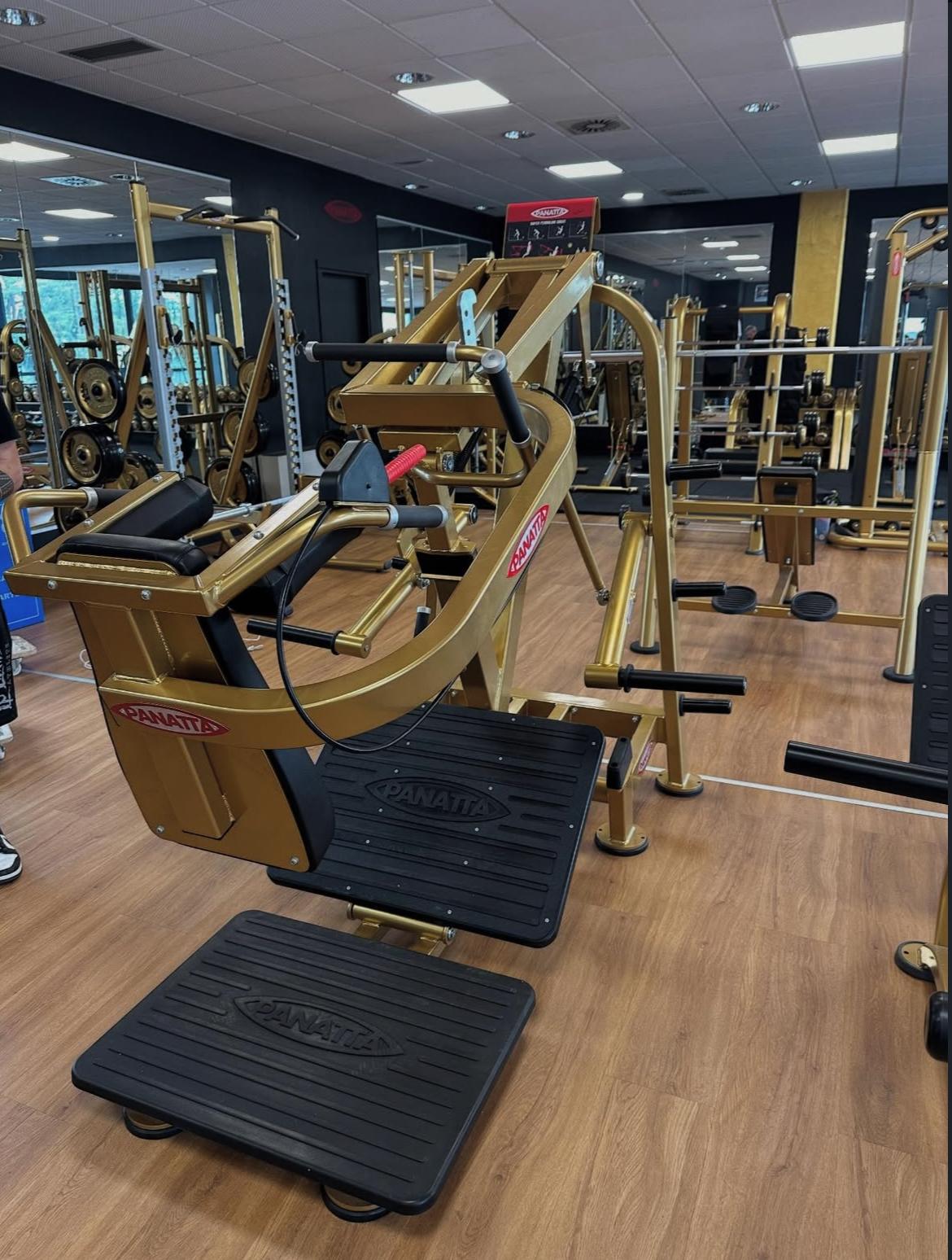 Squat Panatta